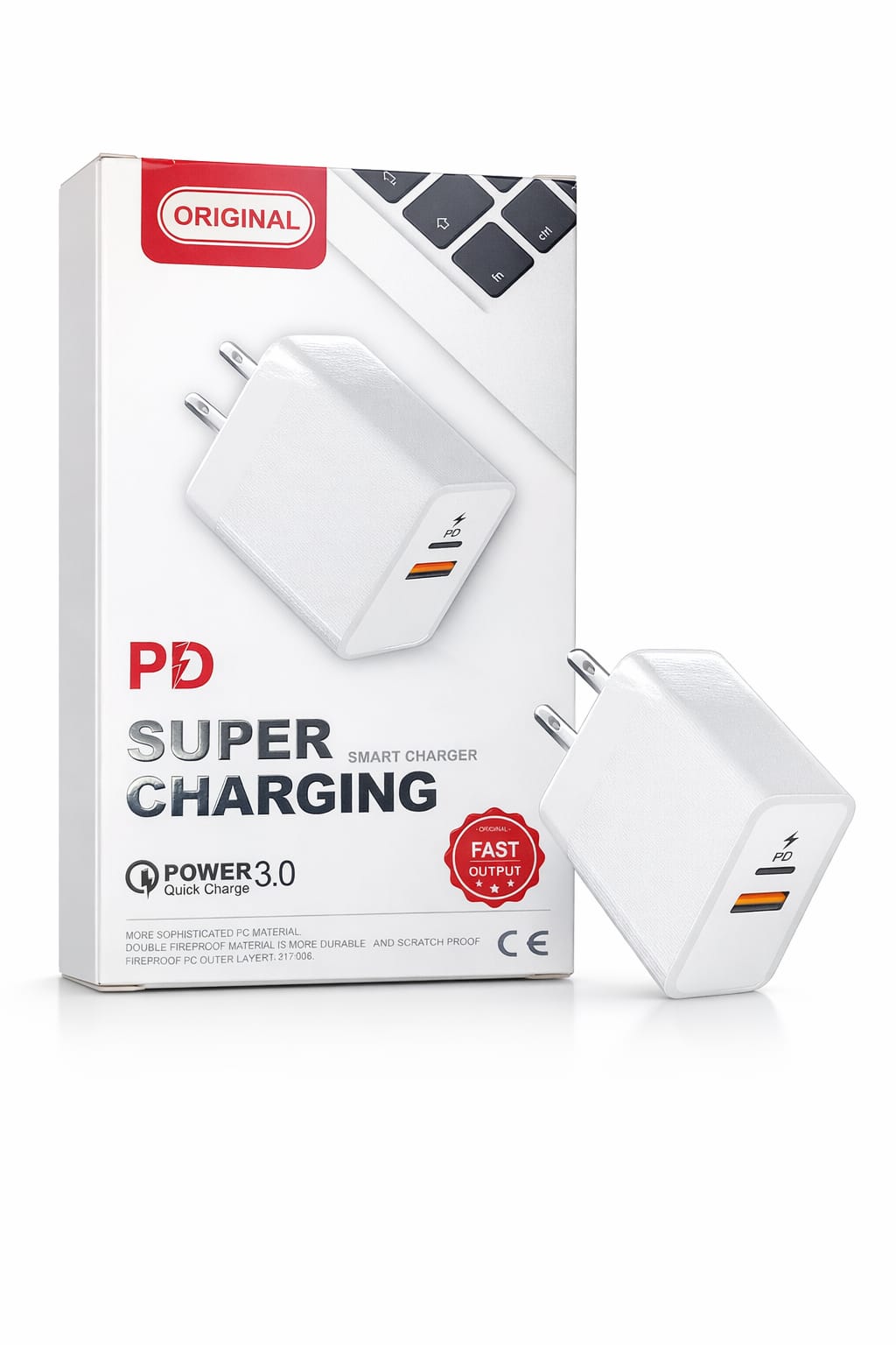 USB-C Schnellladegerät (Fast Charger)